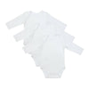 Bio Baby-Bodys langarm 3er-Pack_Weiß_1_434