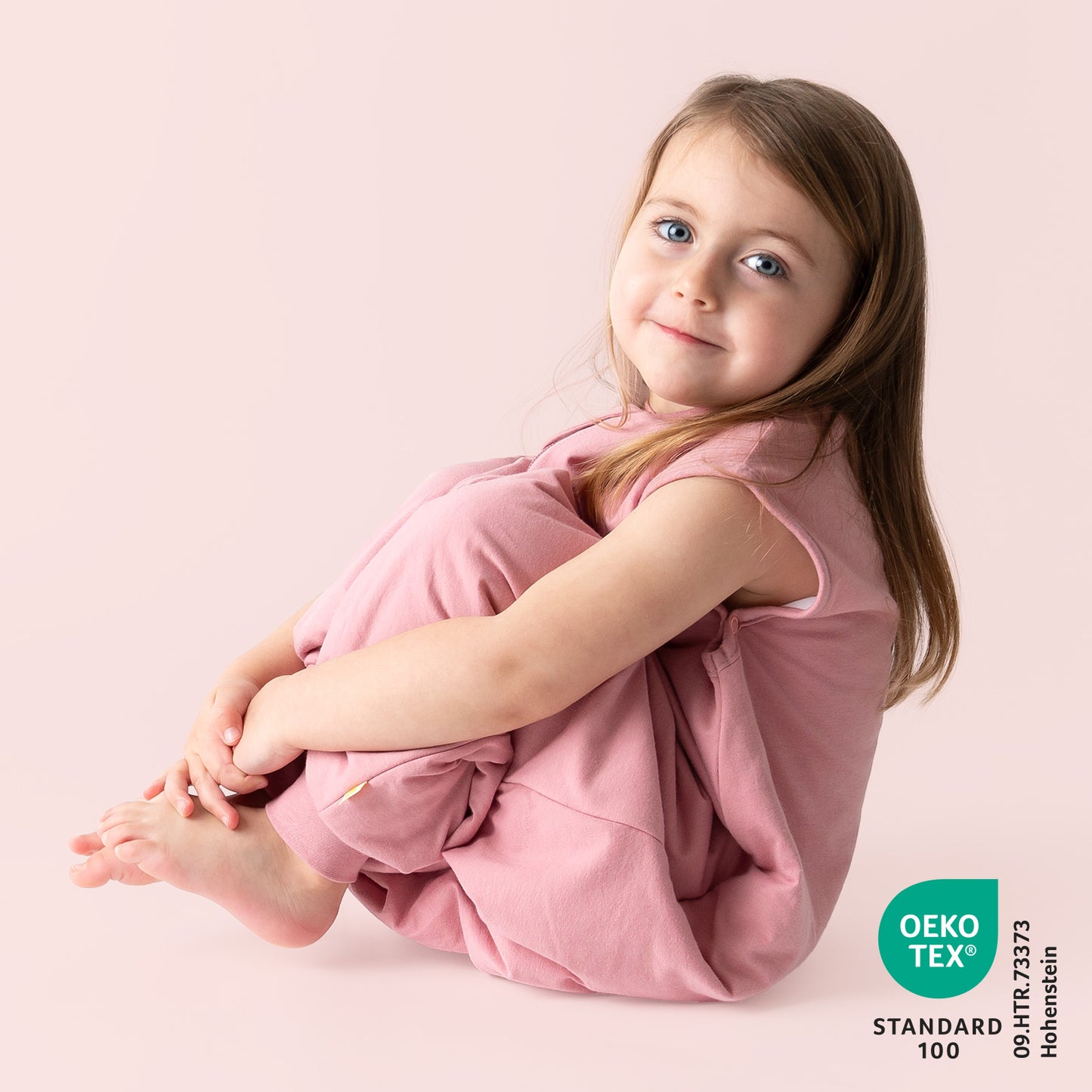 Ganzjahres Schlafsack mit Füßen 2.5 TOG_Pastellrosa_463_2 - (Bild-26)