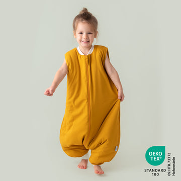 ganzjahres schlafsack 100 cm Ganzjahres Schlafsack mit Füßen, 2.5 TOG