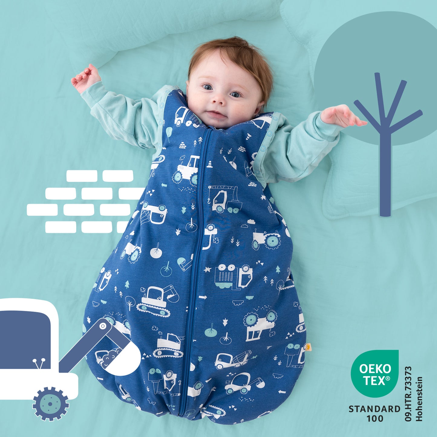 Babyschlafsack 2.5 TOG_Bagger_465_2 - (Bild-64)