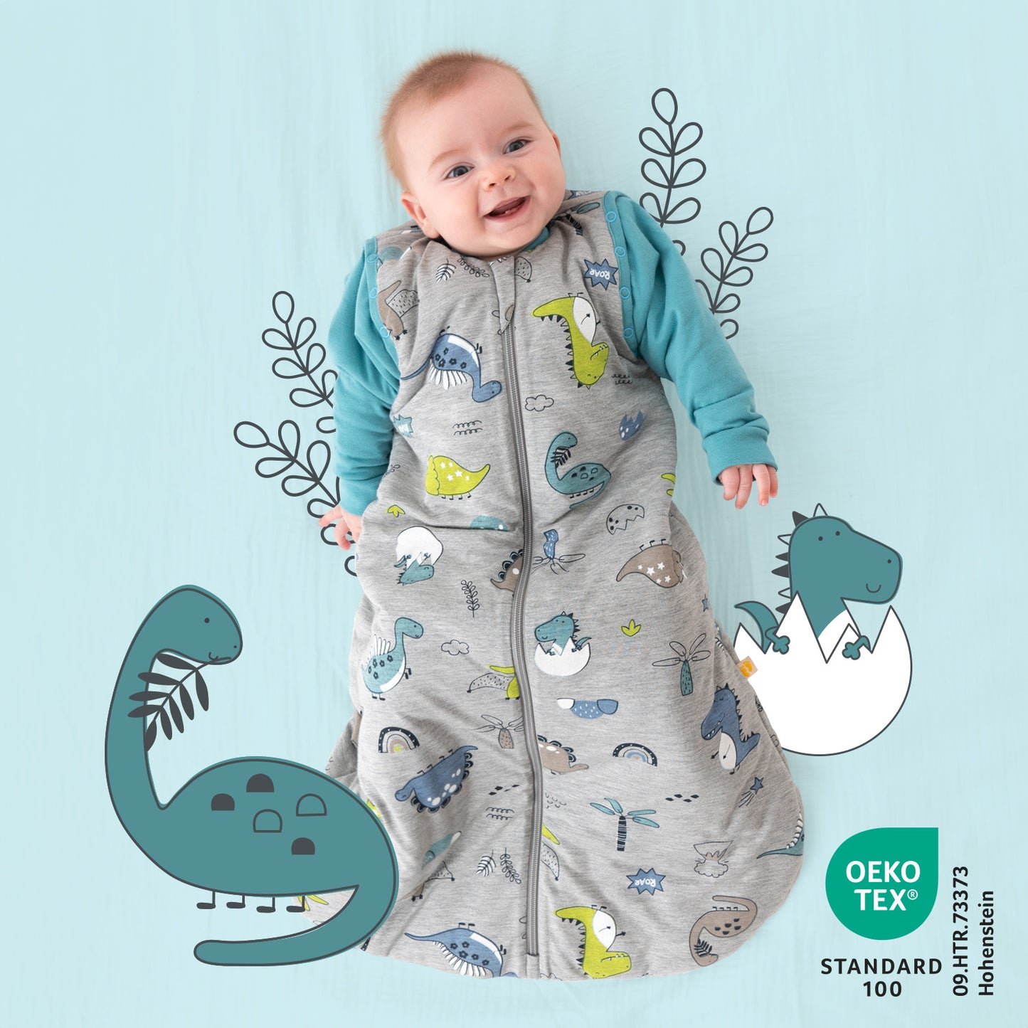 Babyschlafsack 2.5 TOG_Dino_465_2 - (Bild-56)