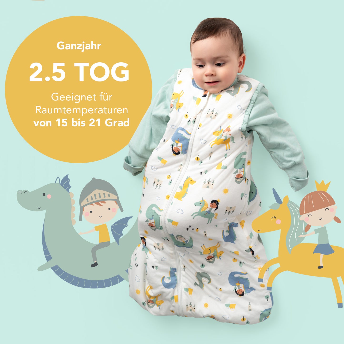 Babyschlafsack 2.5 TOG_Fantasia_TOG_465