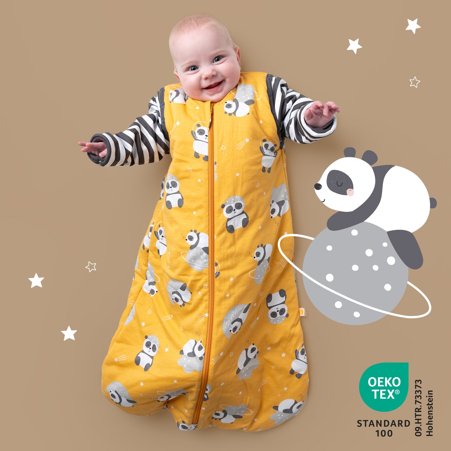 Babyschlafsack 2.5 TOG_Panda_465_2 - (Bild-65)