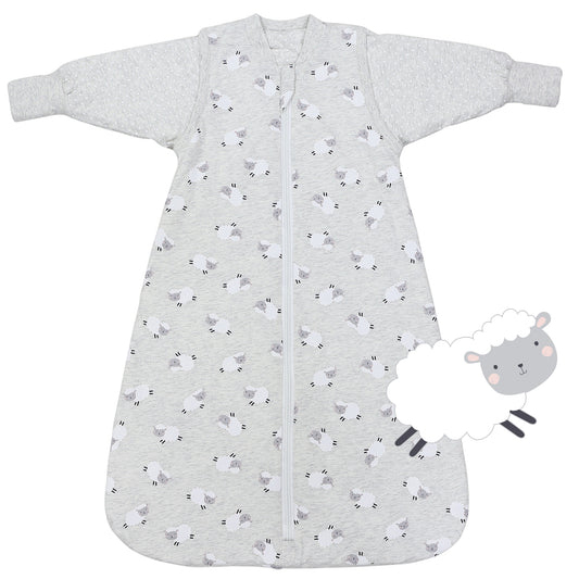 Babyschlafsack 2.5 TOG_Schäfchen_Vorderseite_465