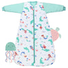 Babyschlafsack 3.5 TOG_Meerjungfrau_Vorderseite_471