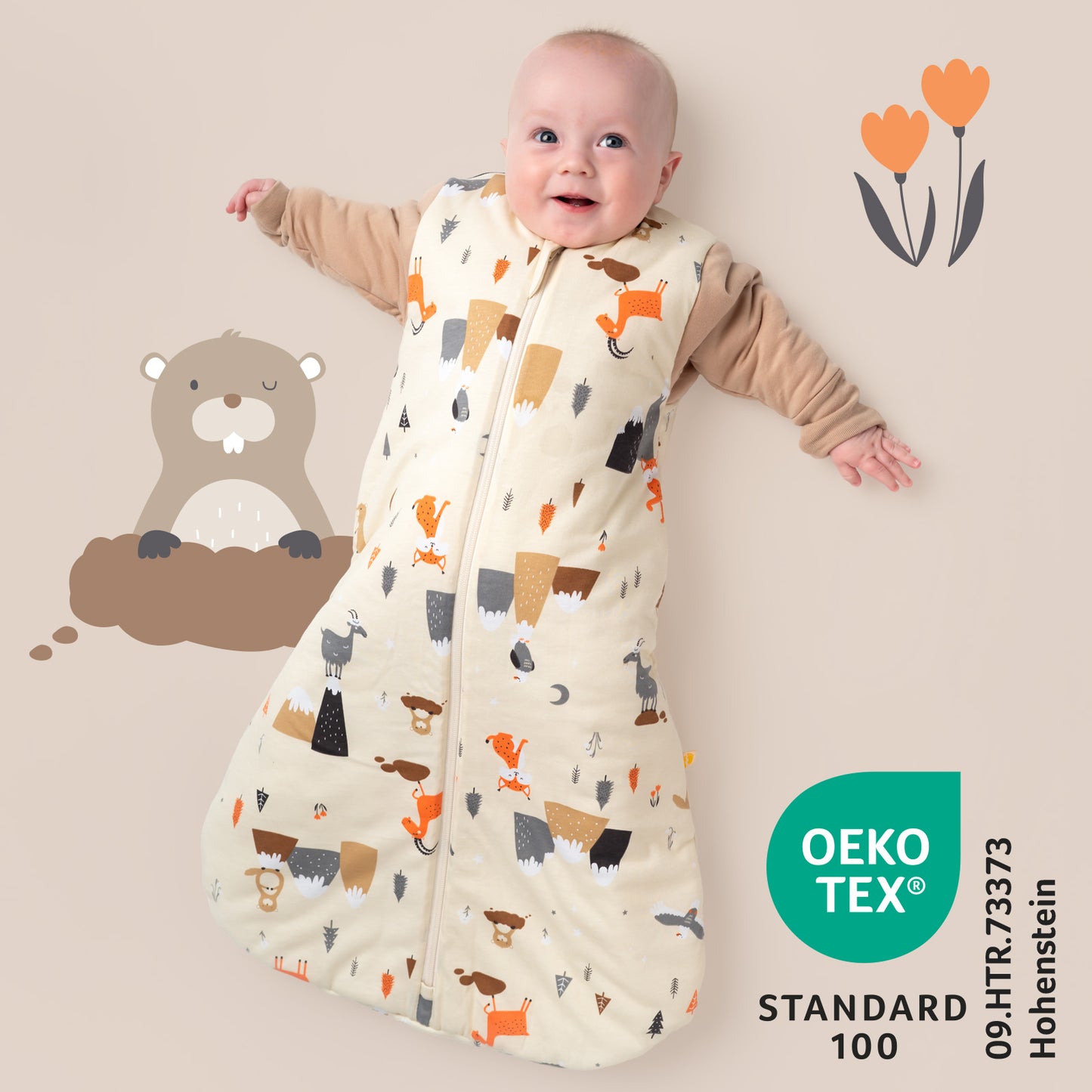Babyschlafsack, 3.5 TOG