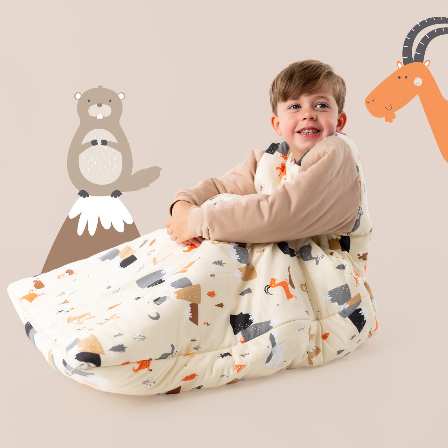Babyschlafsack, 3.5 TOG