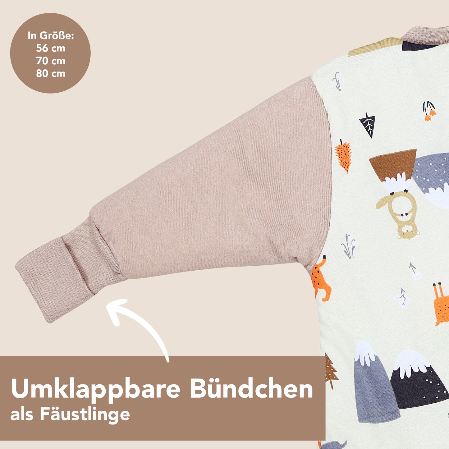 Babyschlafsack, 3.5 TOG