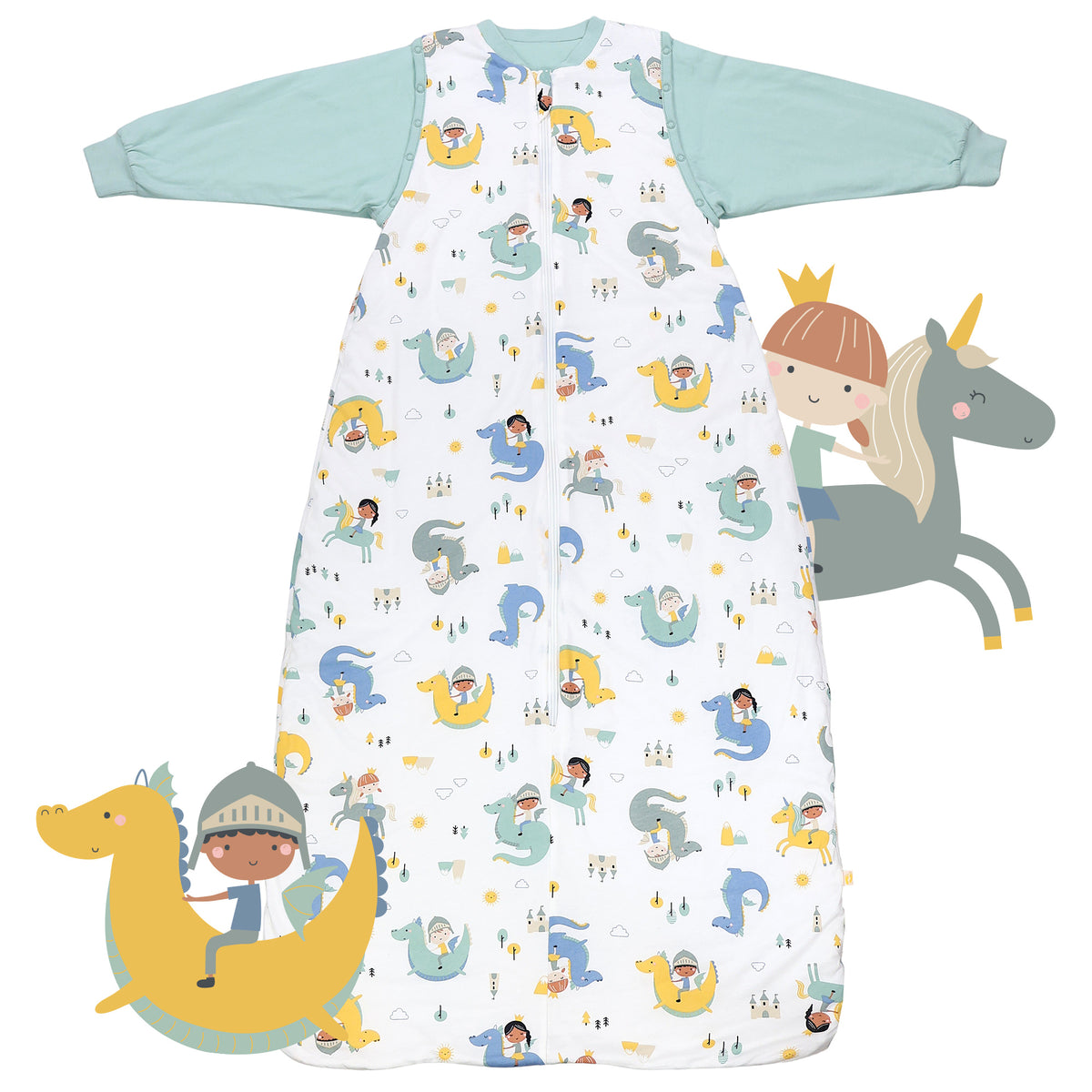 Babyschlafsack 3.5 TOG_Fantasia_Vorderseite_471