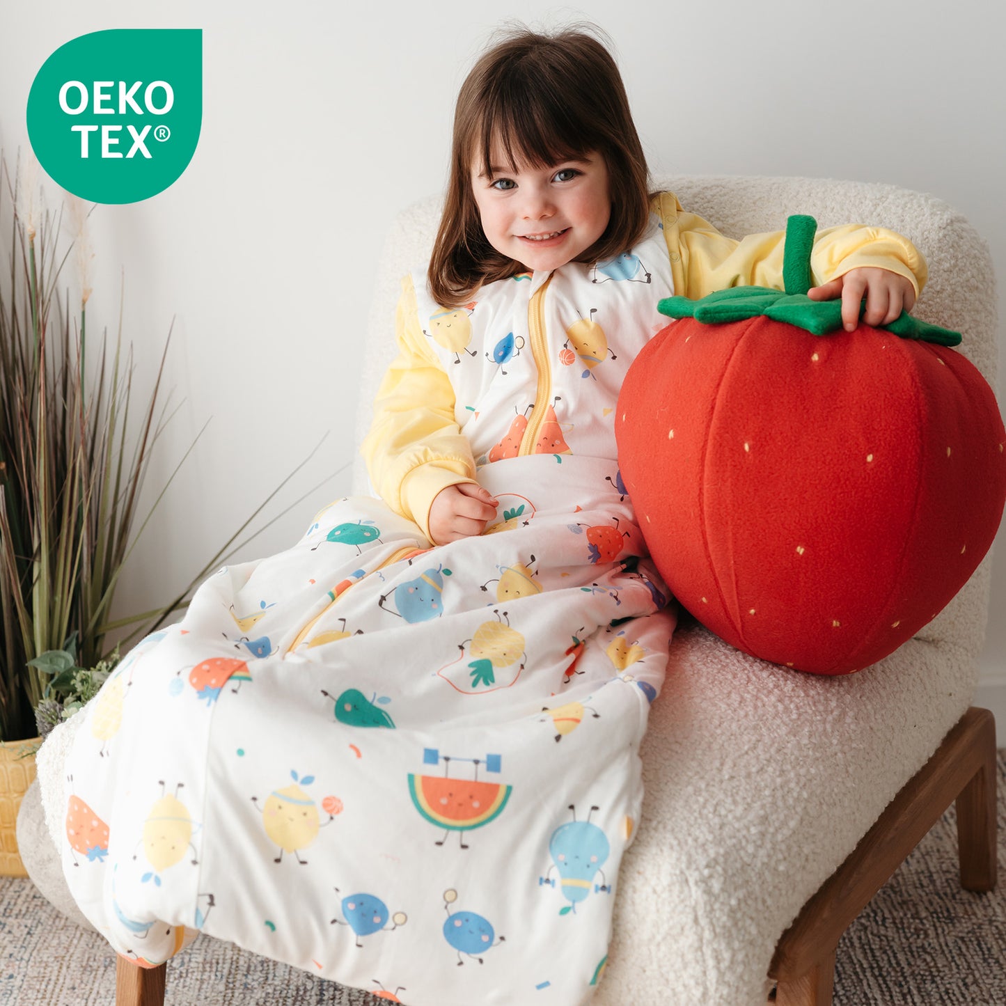Babyschlafsack 3.5 TOG_Fruchtathleten_OEKOTEX_471