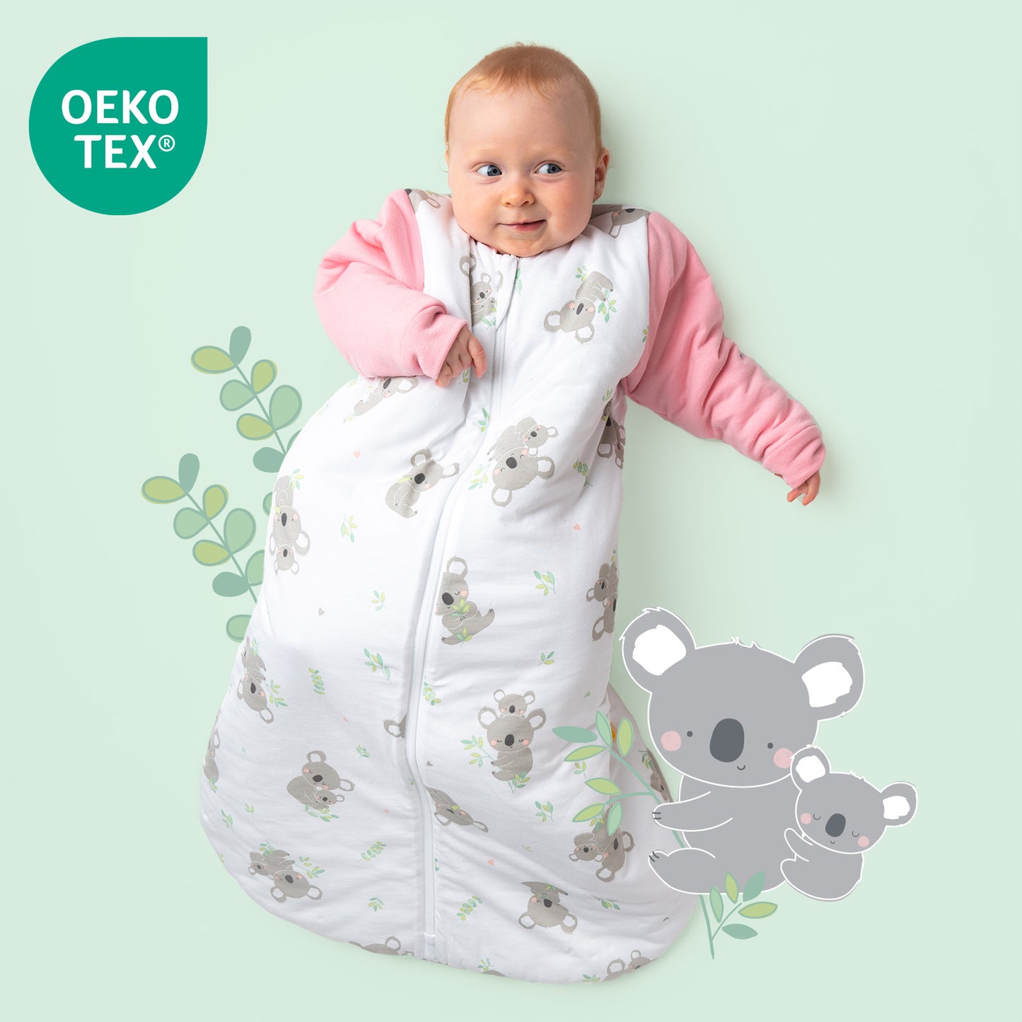 Babyschlafsack 3.5 TOG_Koala_OEKOTEX_471