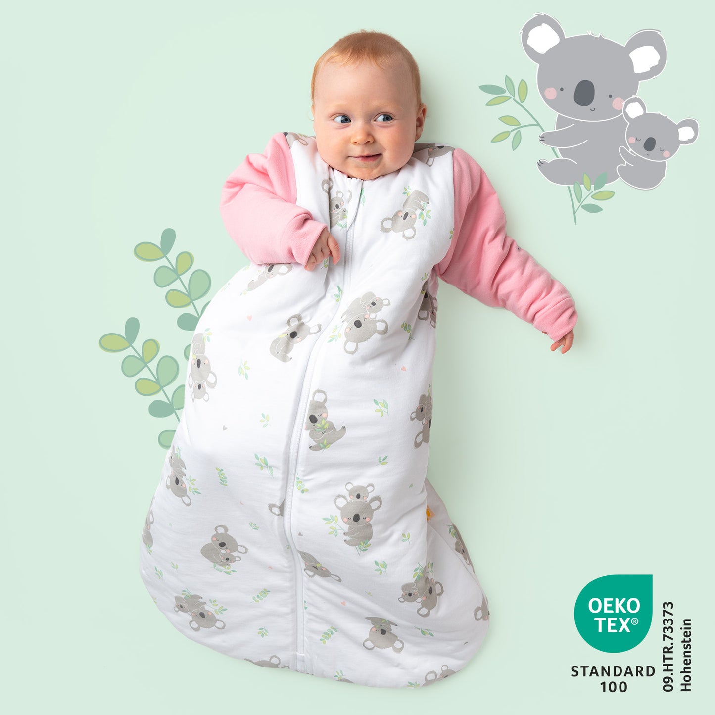 Babyschlafsack 3.5 TOG_Koala_471_2 - (Bild-46)
