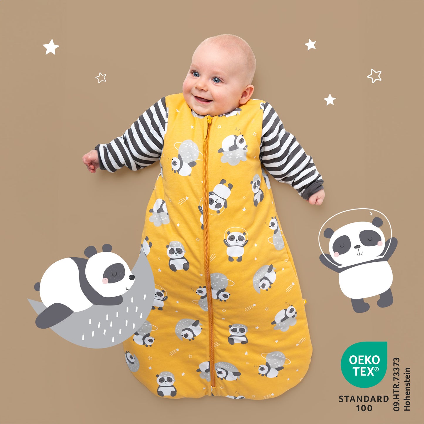 Babyschlafsack 3.5 TOG_Panda_471_2 - (Bild-45)