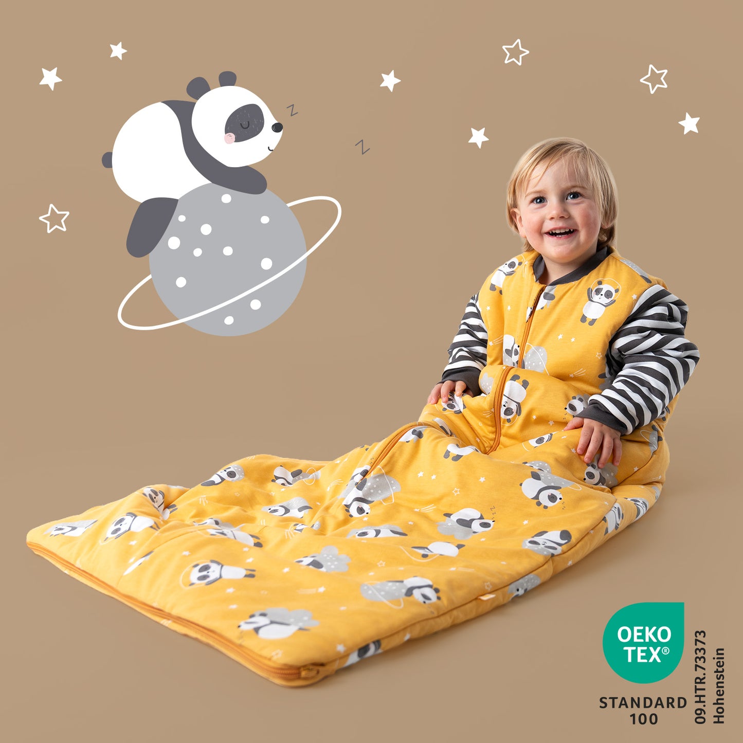 Babyschlafsack 3.5 TOG_Panda_471_2 - (Bild-49)