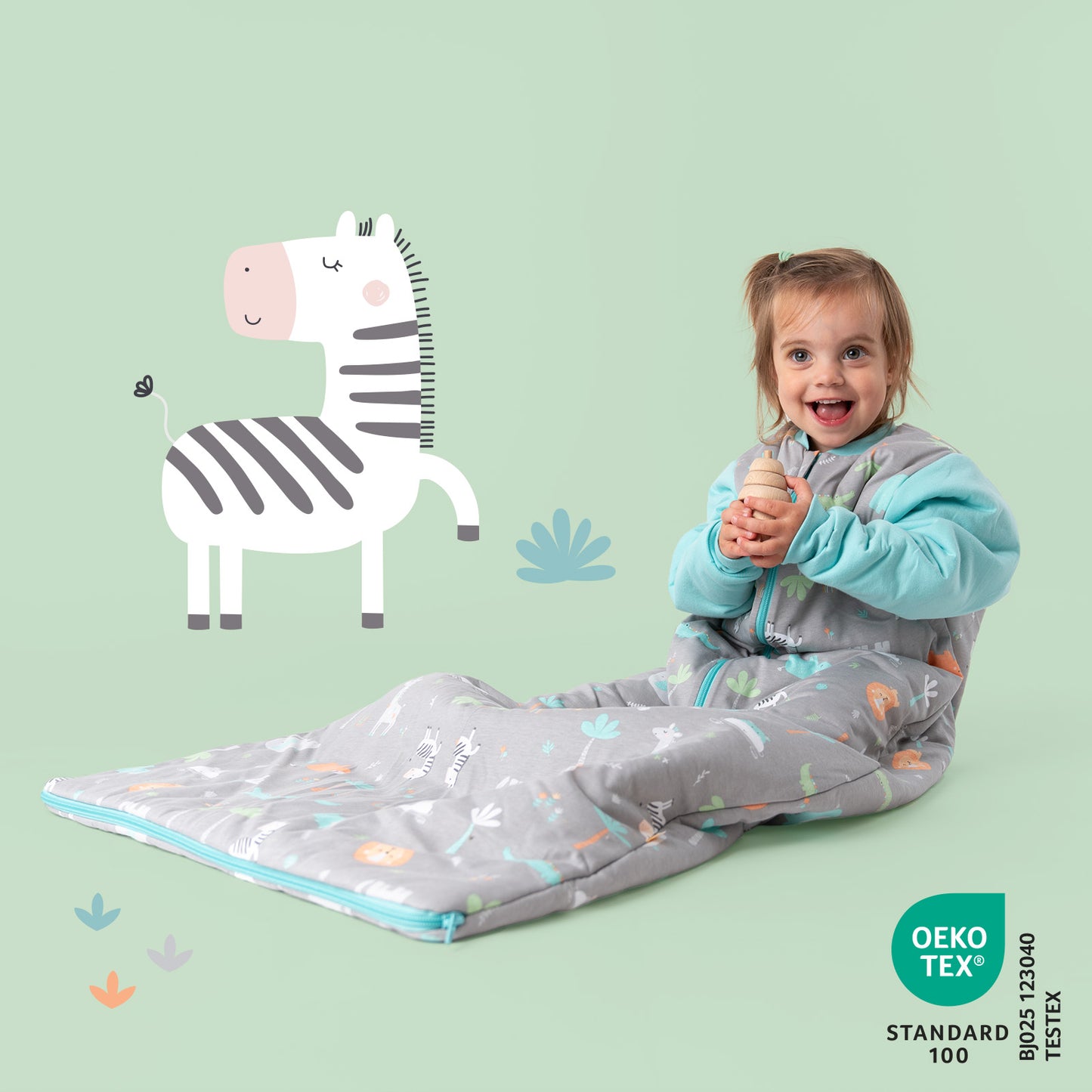 Babyschlafsack 3.5 TOG_Safari_471_2 - (Bild-38)