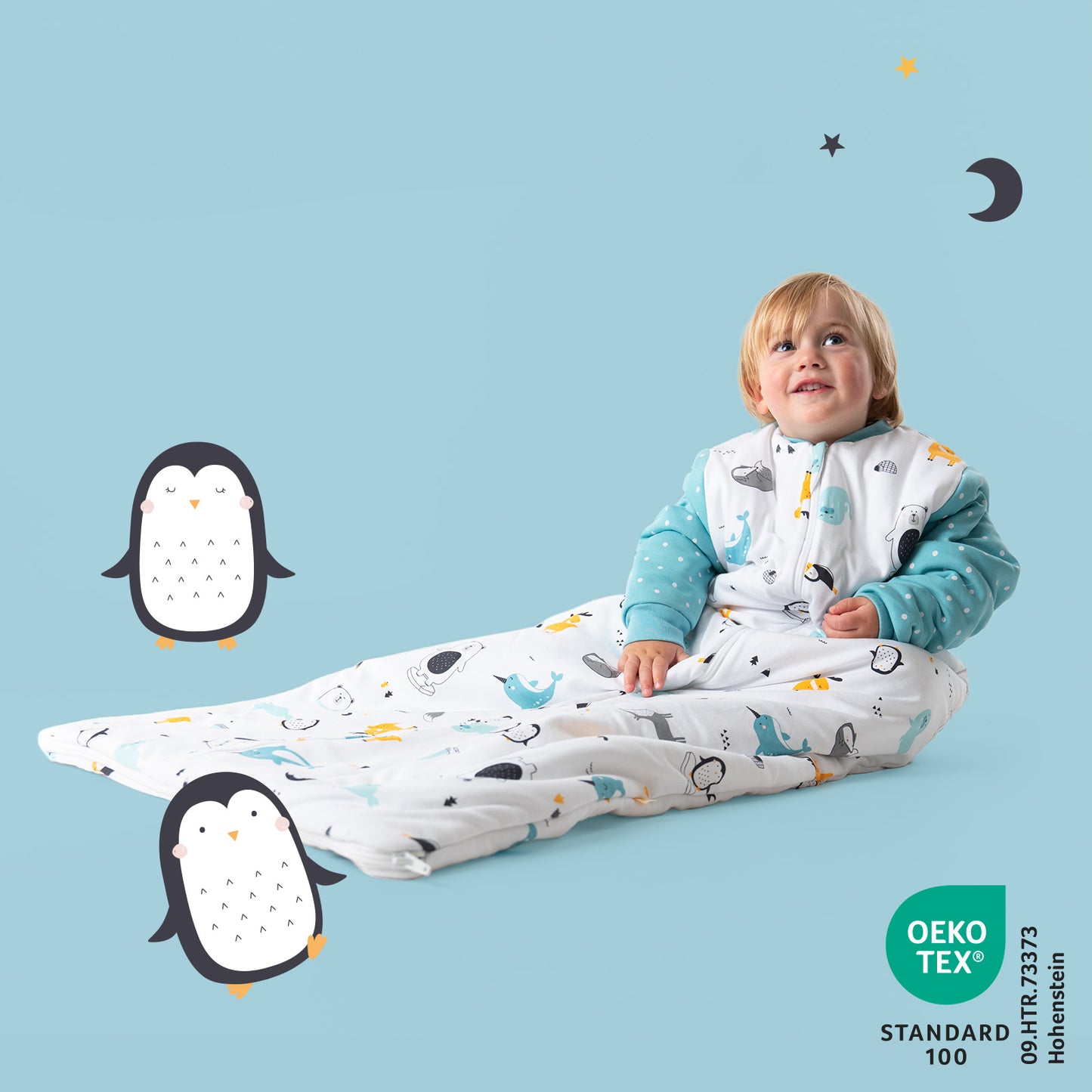 Bio Babyschlafsack 3.5 TOG_Polarfreunde_472_2 - (Bild-13)
