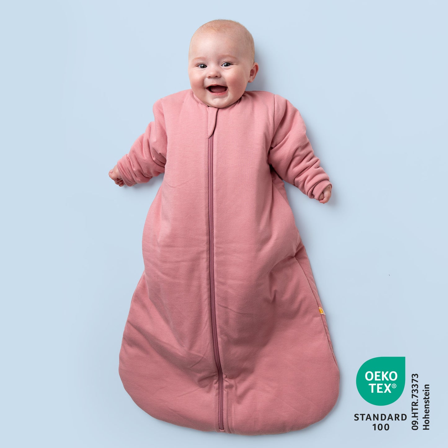 Babyschlafsack 3.5 TOG_Pastellrosa_473_2 - (Bild-15)