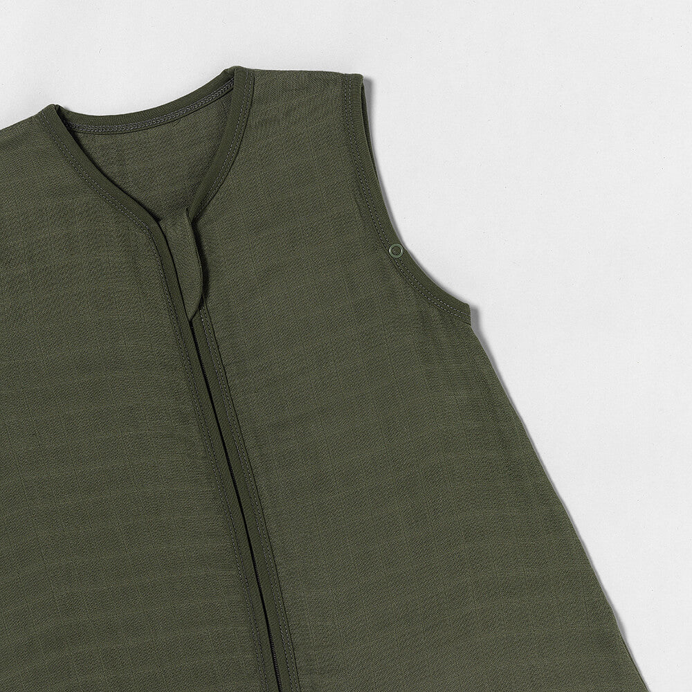 Musselin Babyschlafsack 0.5 Tog_Olive_2_423