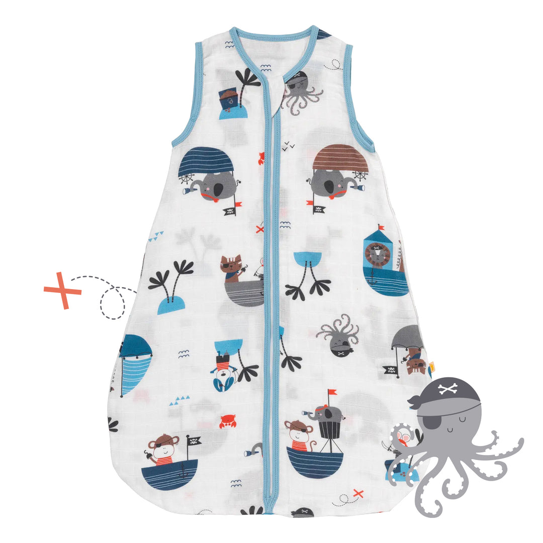 schlafsack 0 5 tog musselin Musselin Babyschlafsack, 0.5 TOG