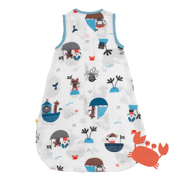 schlafsack grobag Musselin Babyschlafsack, 0.5 TOG