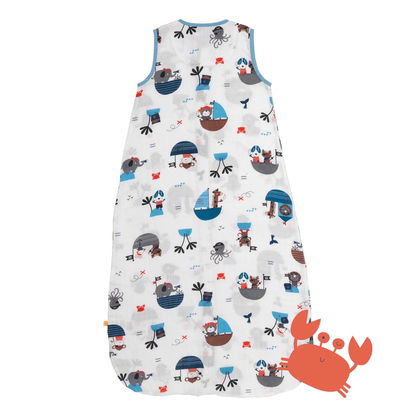 Musselin Babyschlafsack, 0.5 TOG