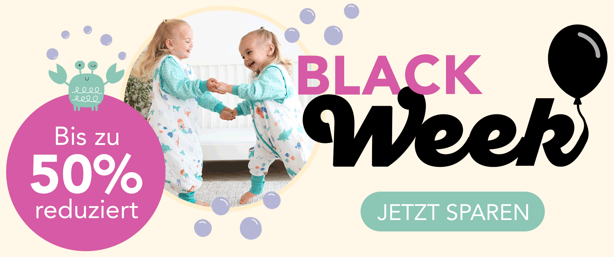 Black Week bei Schlummersack