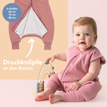 c&a schlafsack 60 cm Schlafsack mit Füßen, 1.0 TOG
