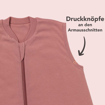 manymonths schlafsack Schlafsack mit Füßen, 1.0 TOG