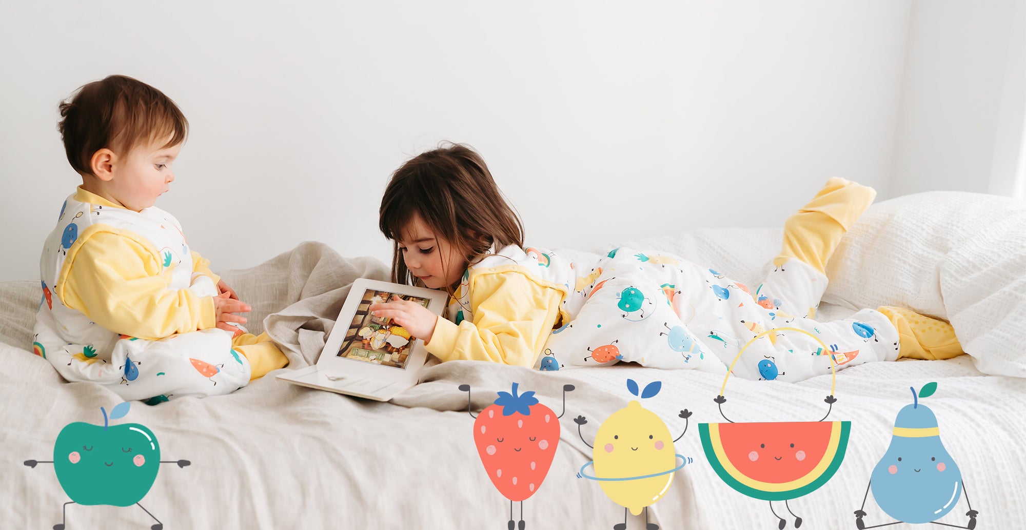 Neues Design: Fruchtathleten