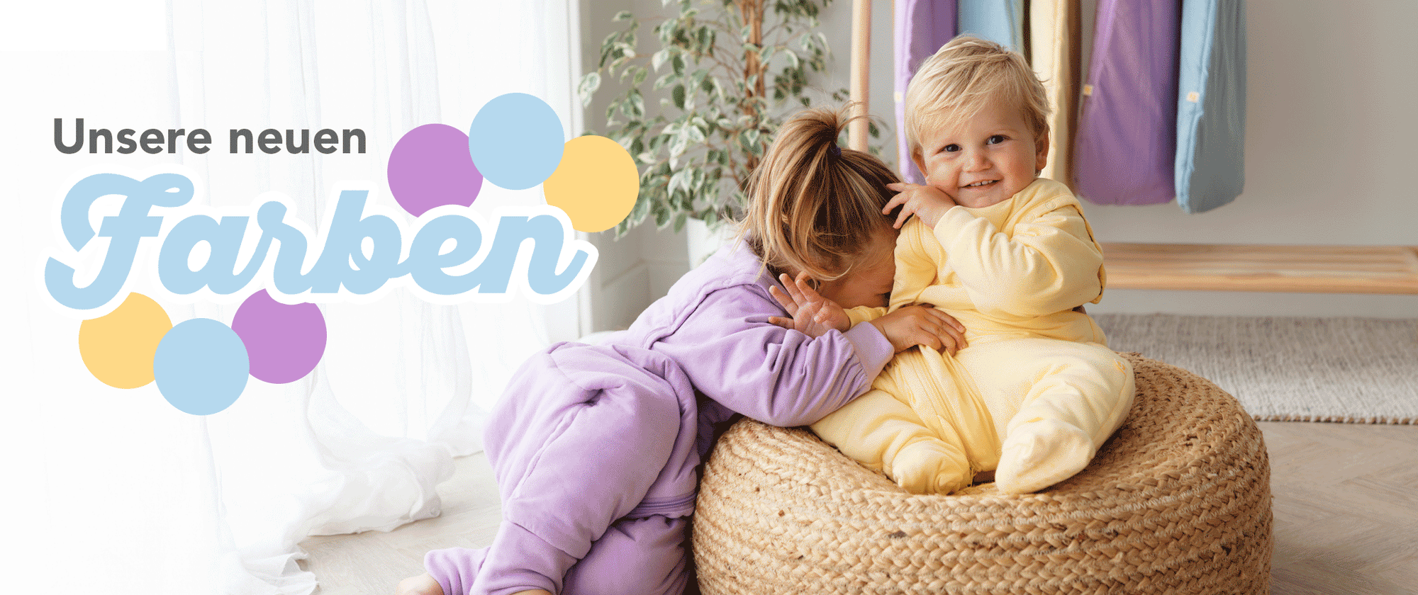 Unsere neuen Farben