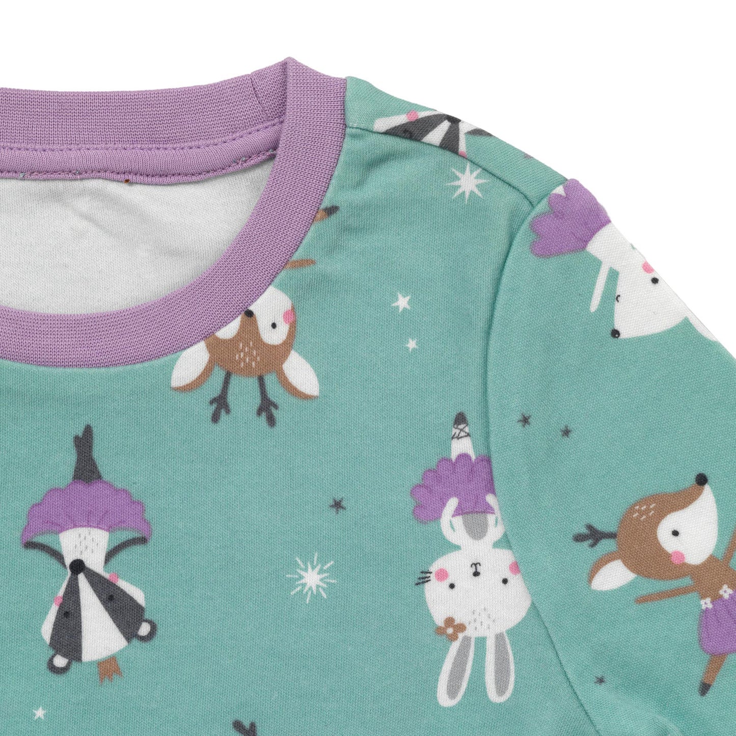 Kinder-Pyjama aus Bio Baumwolle