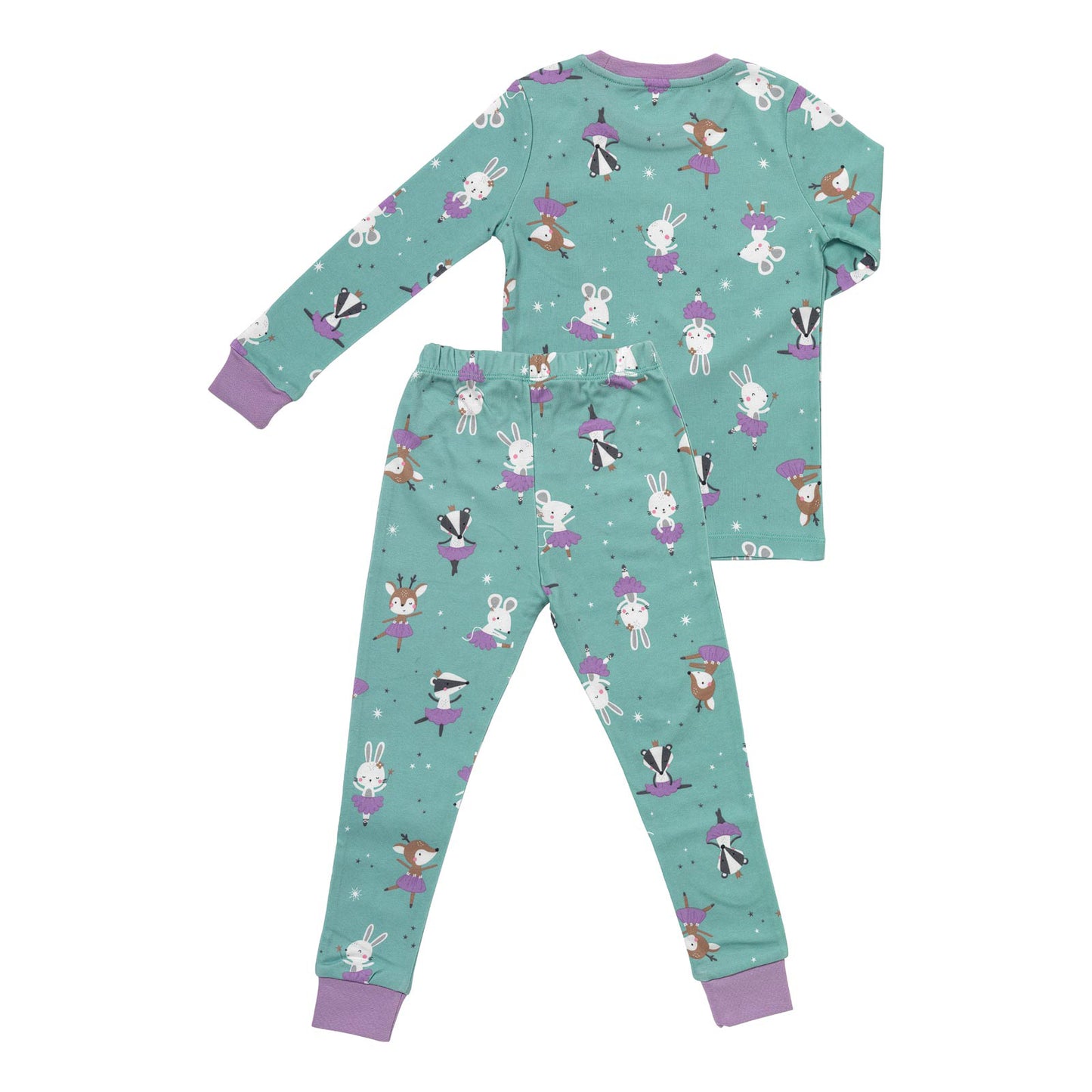 Kinder-Pyjama aus Bio Baumwolle