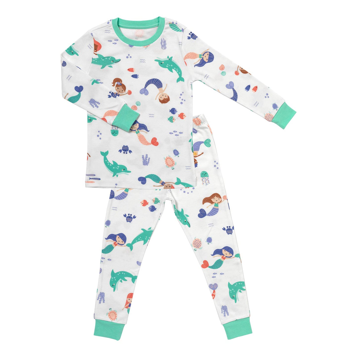 Kinder-Pyjama aus Bio Baumwolle