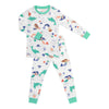 Kinder-Pyjama aus Bio Baumwolle
