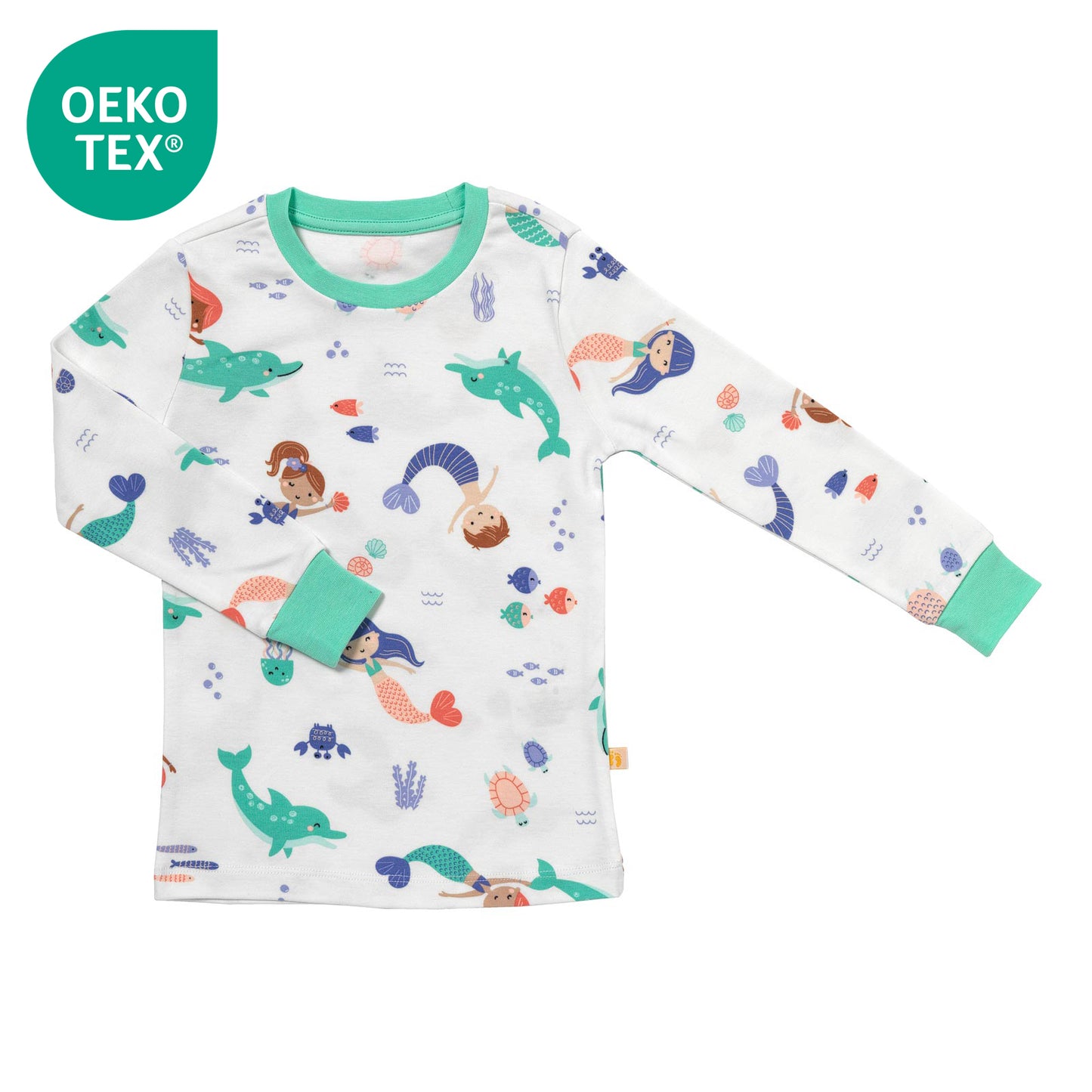 Kinder-Pyjama aus Bio Baumwolle