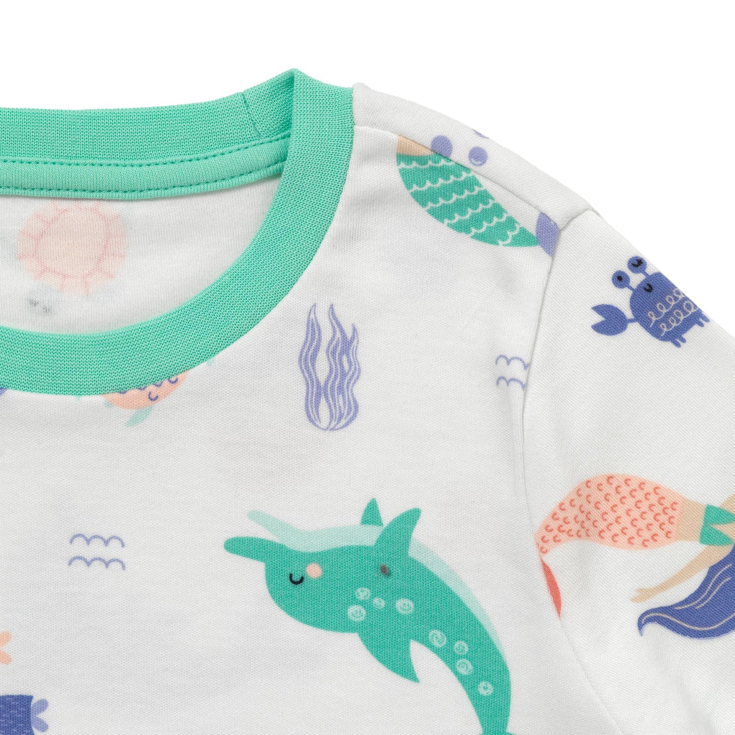 Kinder-Pyjama aus Bio Baumwolle
