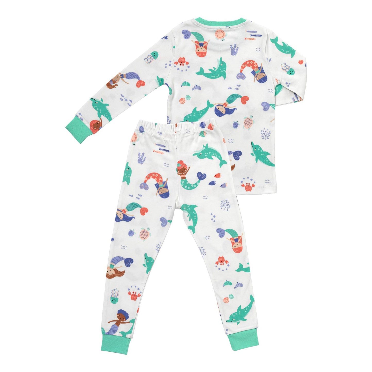 Kinder-Pyjama aus Bio Baumwolle