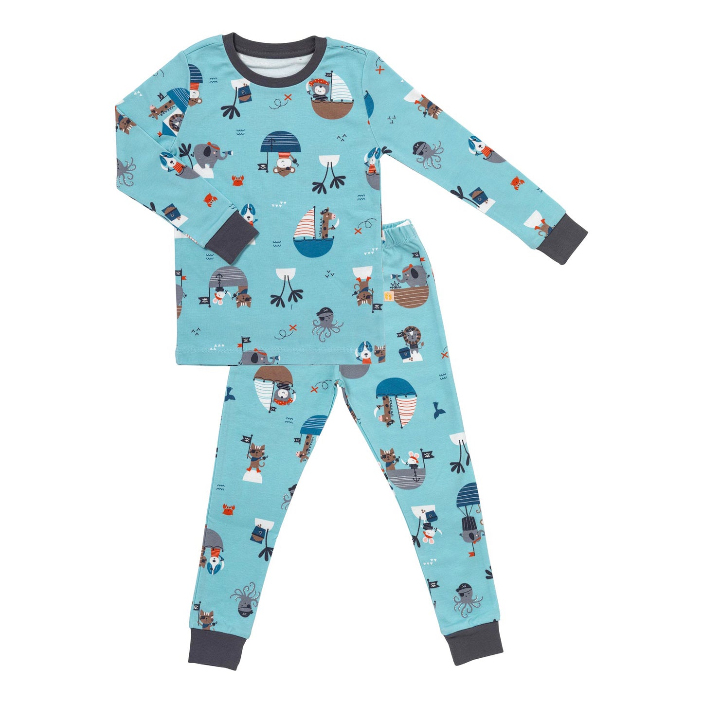 Kinder-Pyjama aus Bio Baumwolle