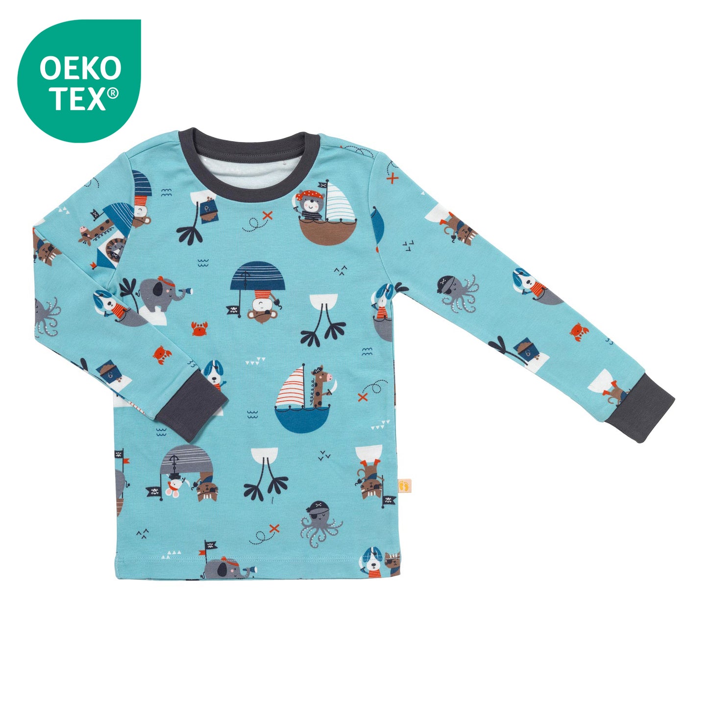 Kinder-Pyjama aus Bio Baumwolle