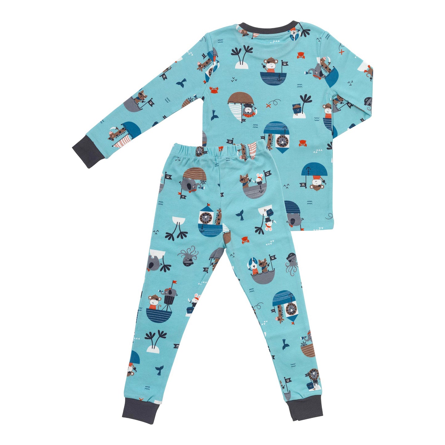 Kinder-Pyjama aus Bio Baumwolle
