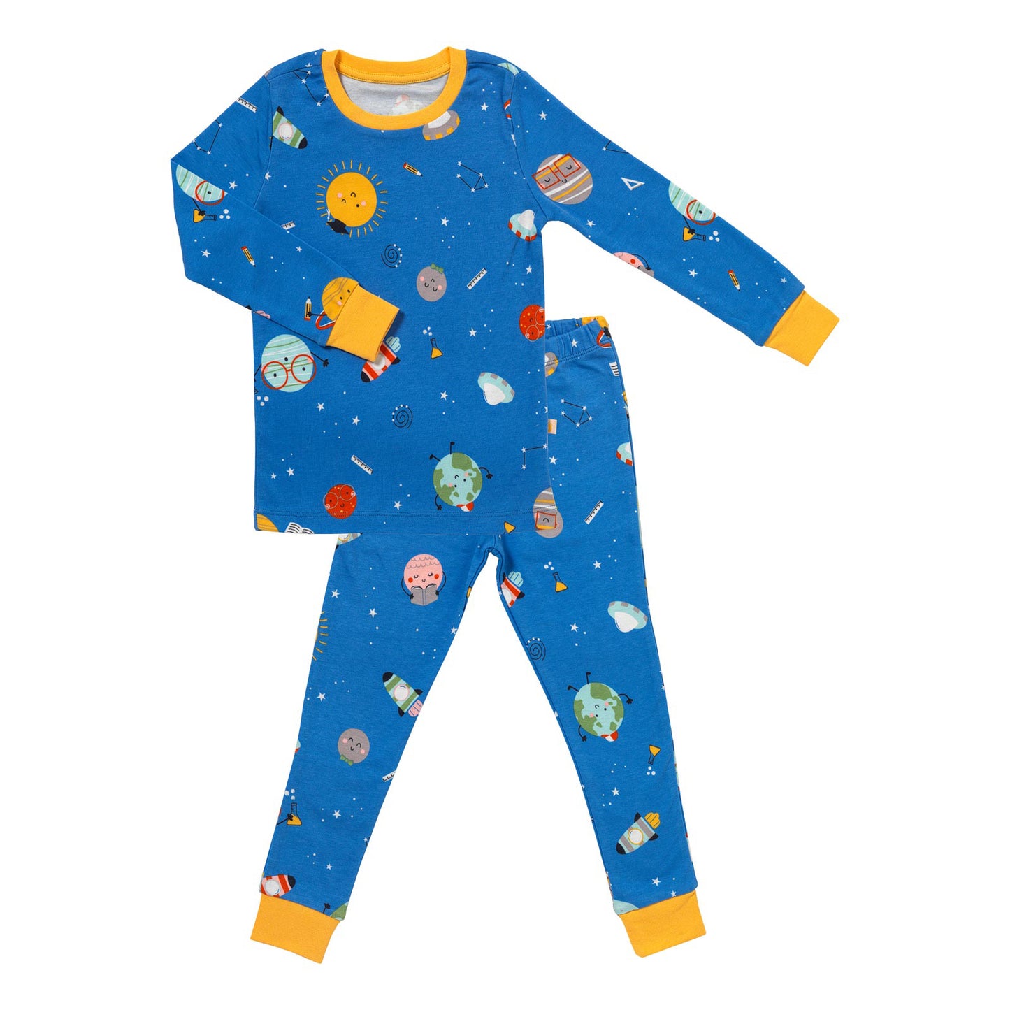 Kinder-Pyjama aus Bio Baumwolle