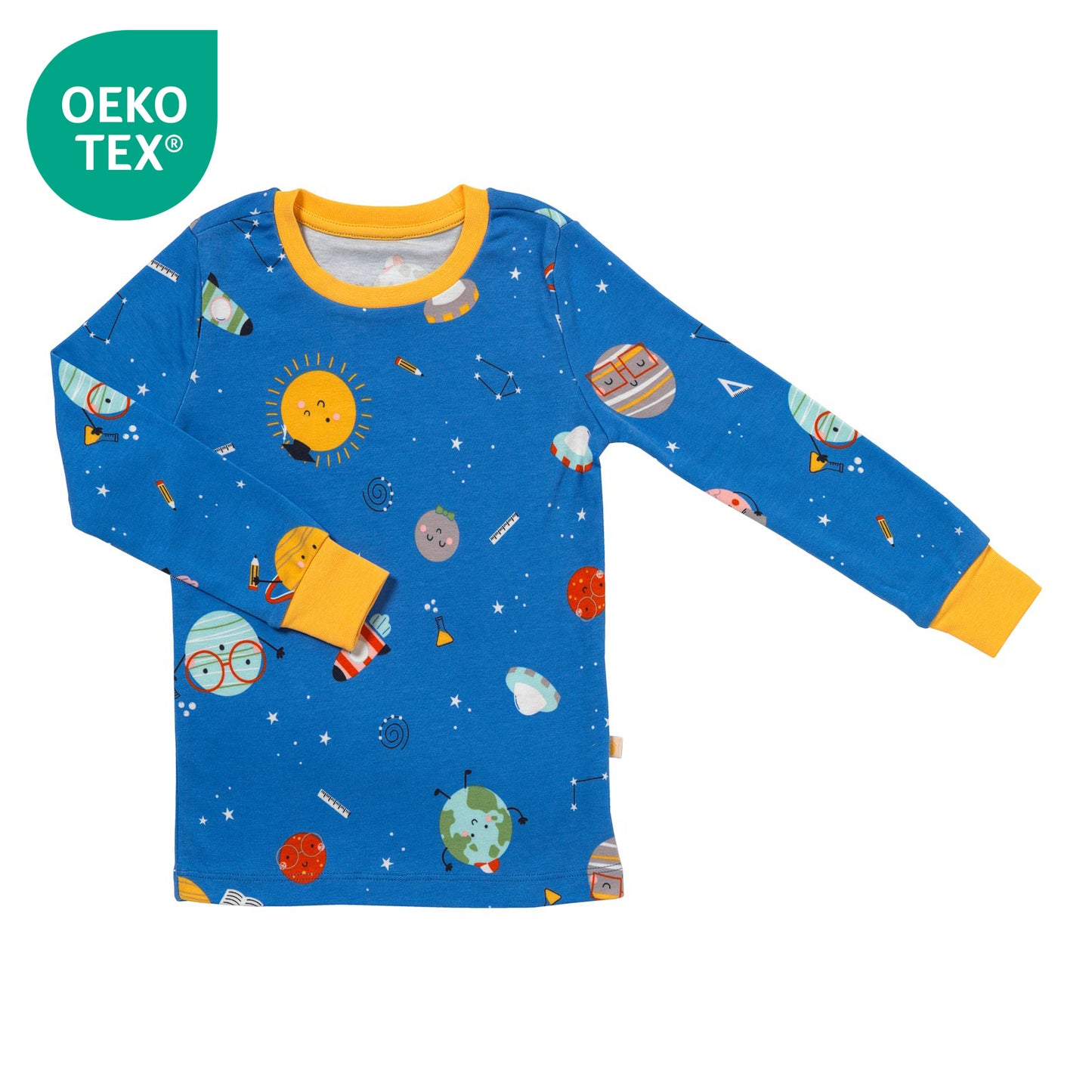 Kinder-Pyjama aus Bio Baumwolle