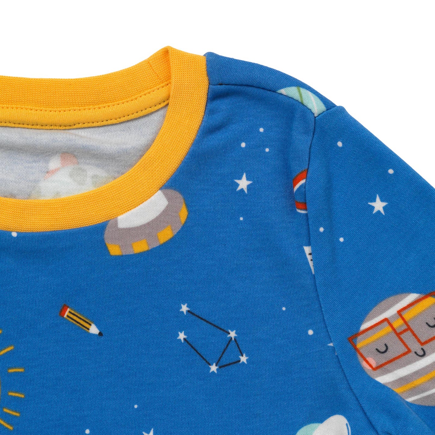 Kinder-Pyjama aus Bio Baumwolle