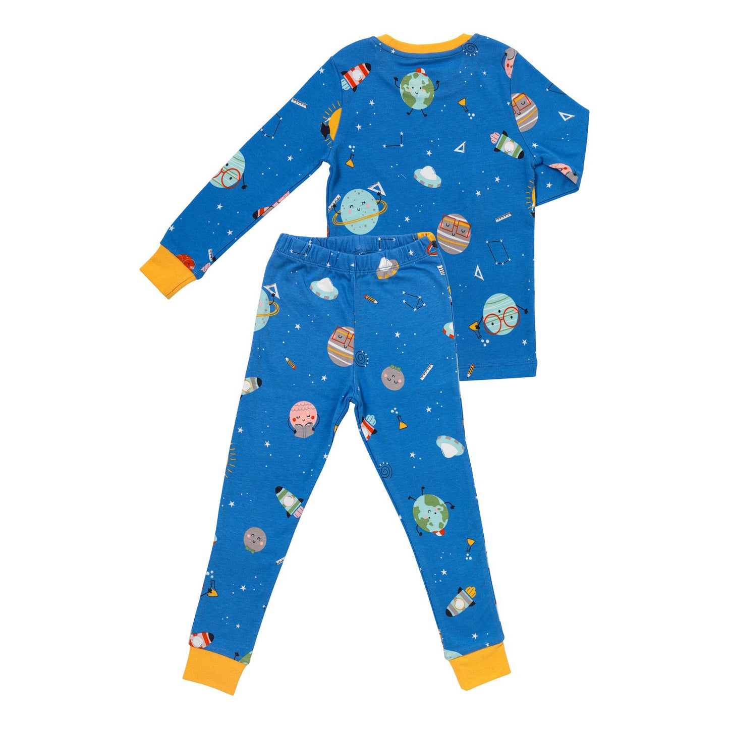 Kinder-Pyjama aus Bio Baumwolle