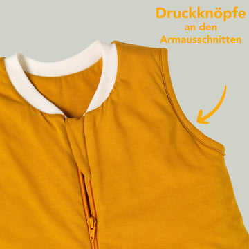 Ganzjahres Schlafsack mit Fen, 2.5 TOG