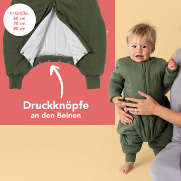 schlafsack baby winter 3 5 tog Schlafsack mit Füßen, 3.5 TOG