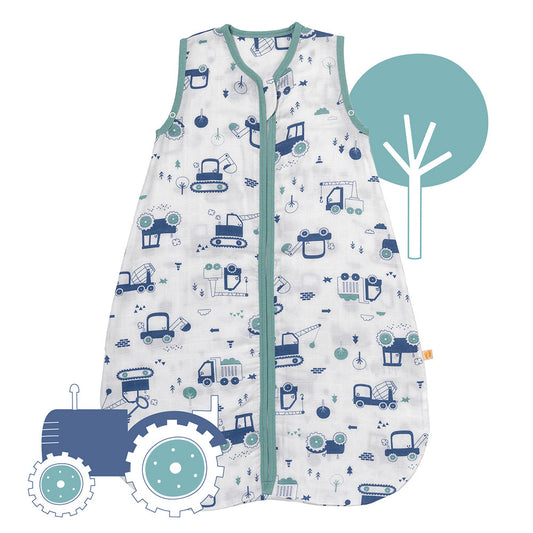 Musselin Babyschlafsack, 0.5 TOG - (Bild-1)