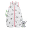 Musselin Babyschlafsack, 0.5 TOG