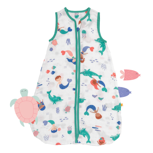 Musselin Babyschlafsack, 0.5 TOG
