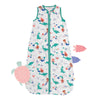 Musselin Babyschlafsack 0.5 TOG_Meerjungfrau_Vorderseite_415